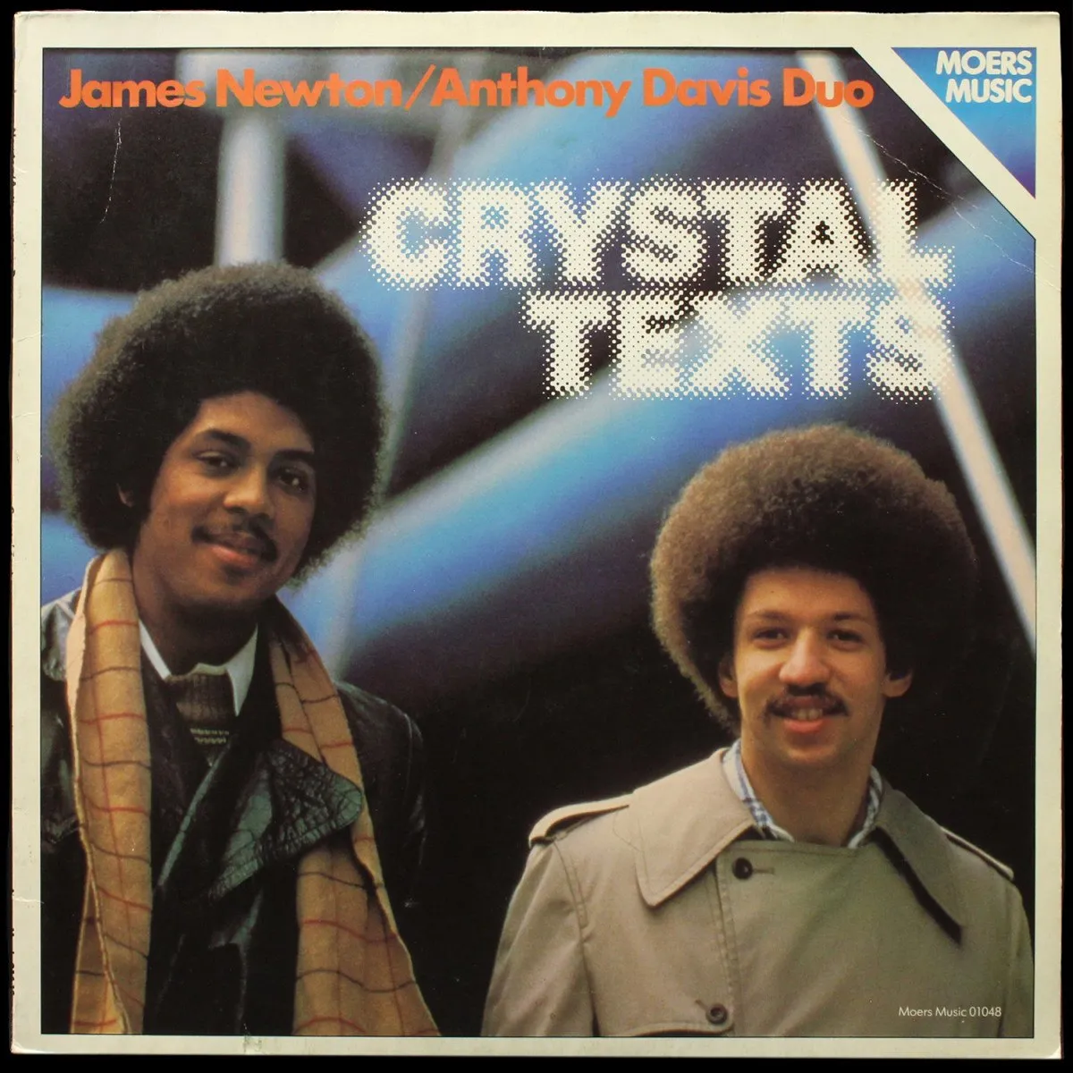 LP James Newton — Crystal Texts фото