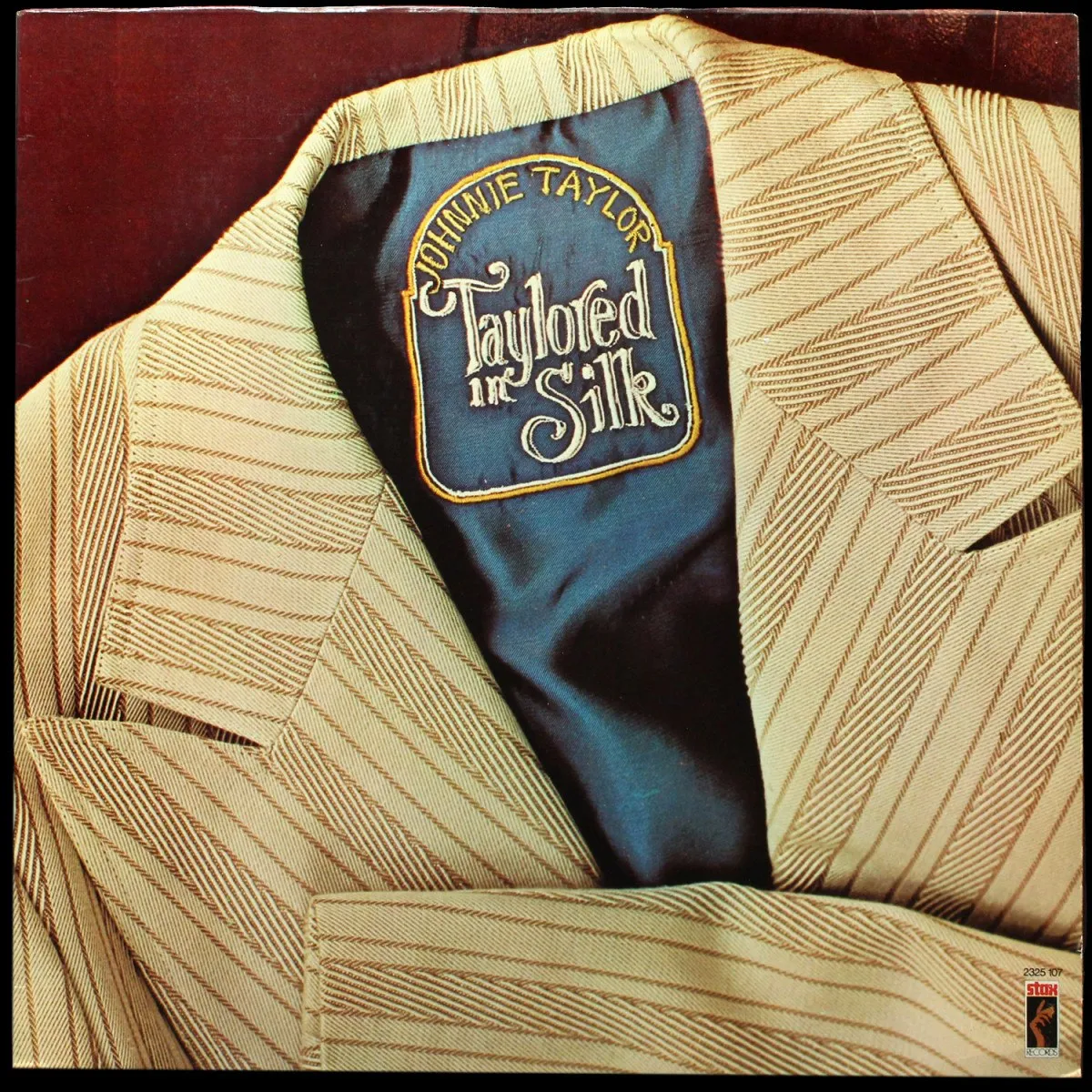 LP Johnnie Taylor — Taylored In Silk фото