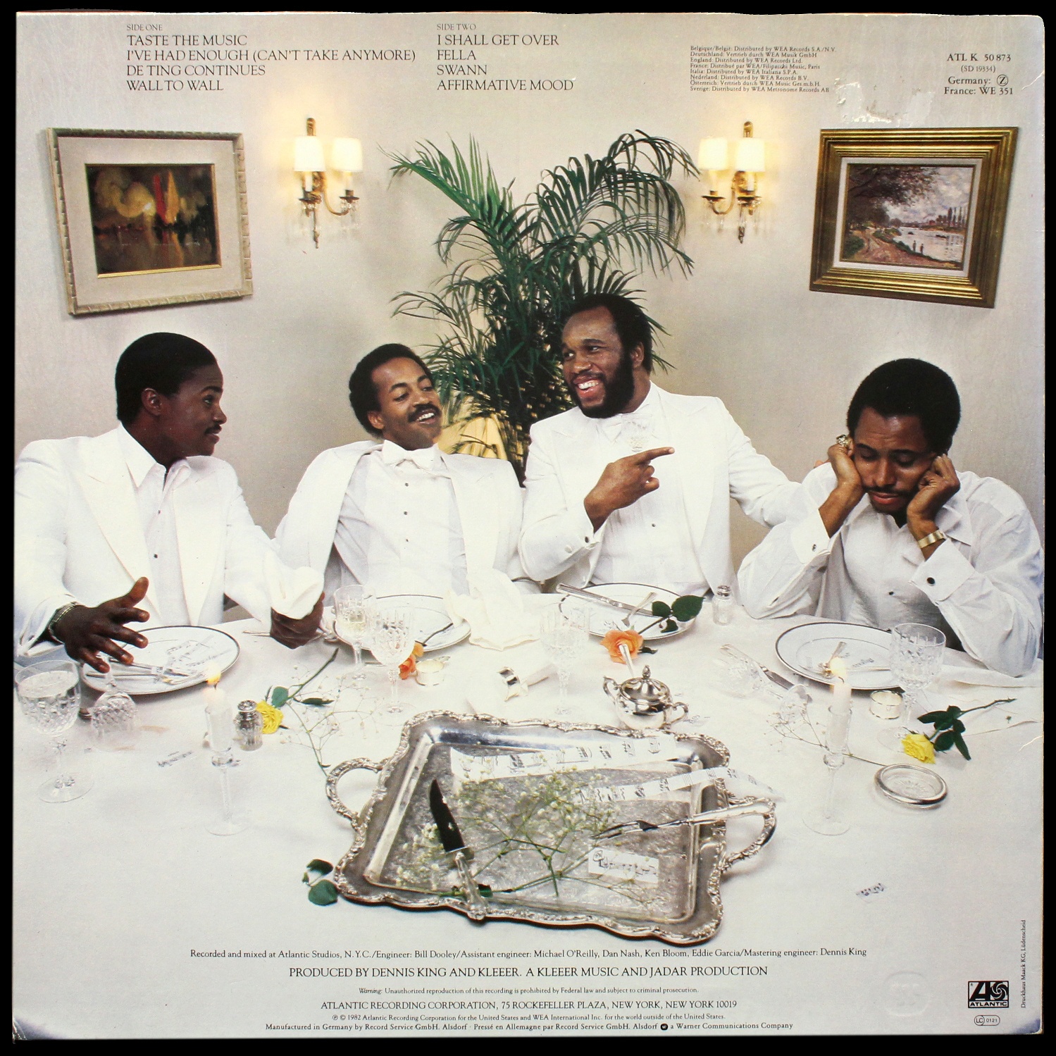 LP Kleeer — Taste The Music фото 2