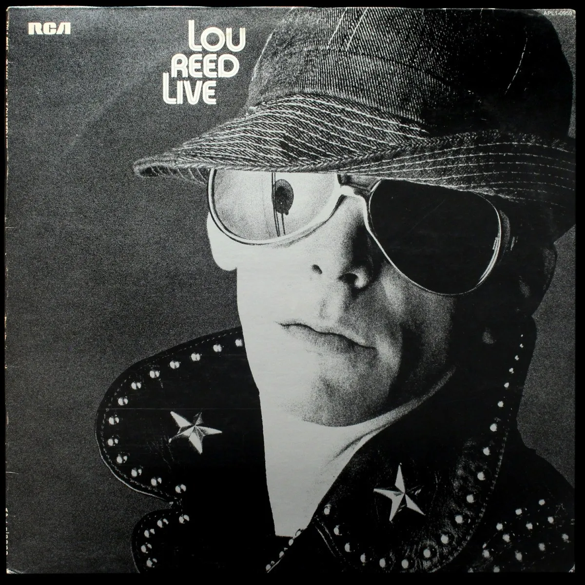 LP Lou Reed — Lou Reed Live фото