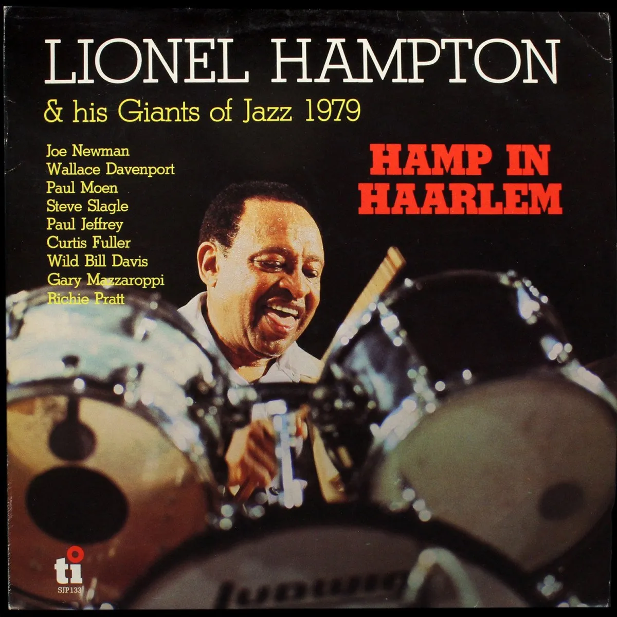 LP Lionel Hampton — Hamp In Haarlem фото