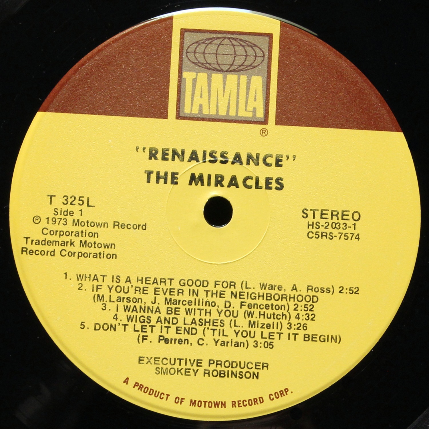 LP Miracles — Renaissance фото 3
