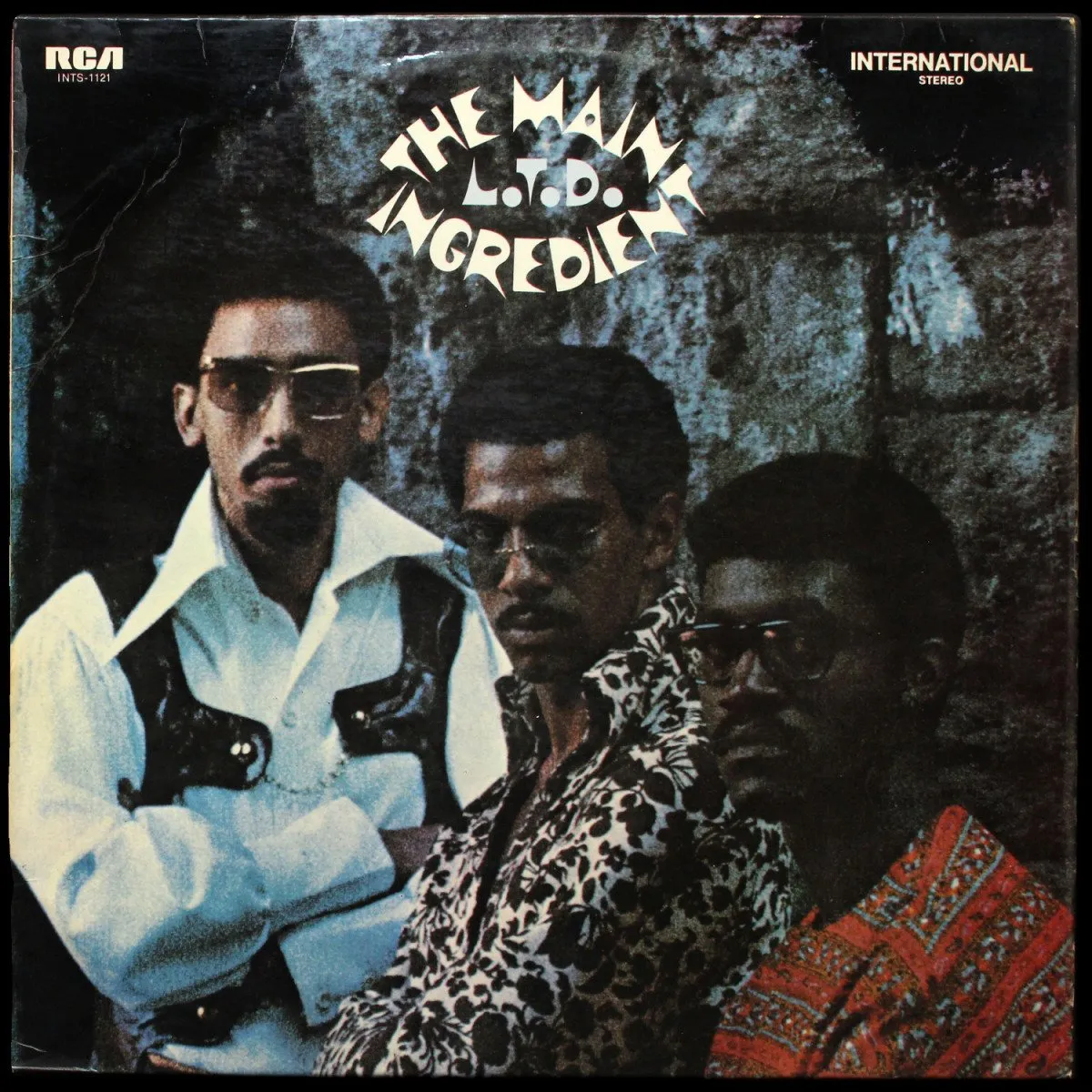 LP Main Ingredient — L.T.D. фото