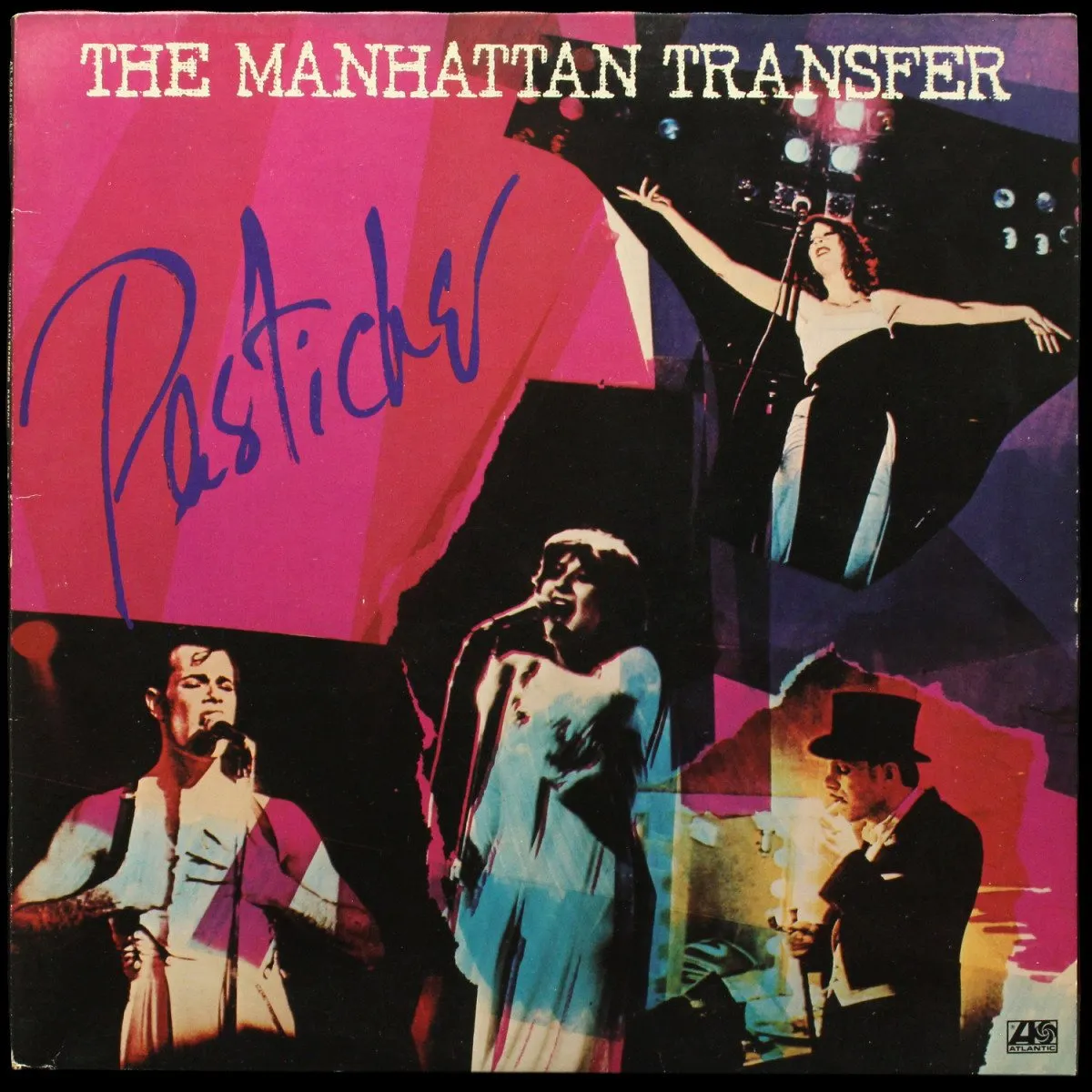 LP Manhattan Transfer — Pastiche фото