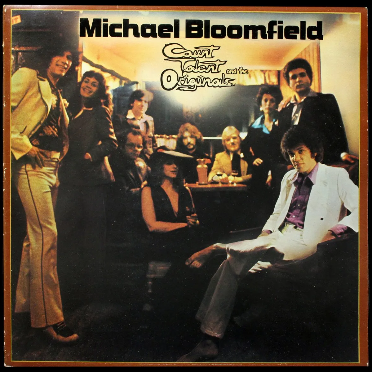 LP Mike Bloomfield — Count Talent And The Originals фото