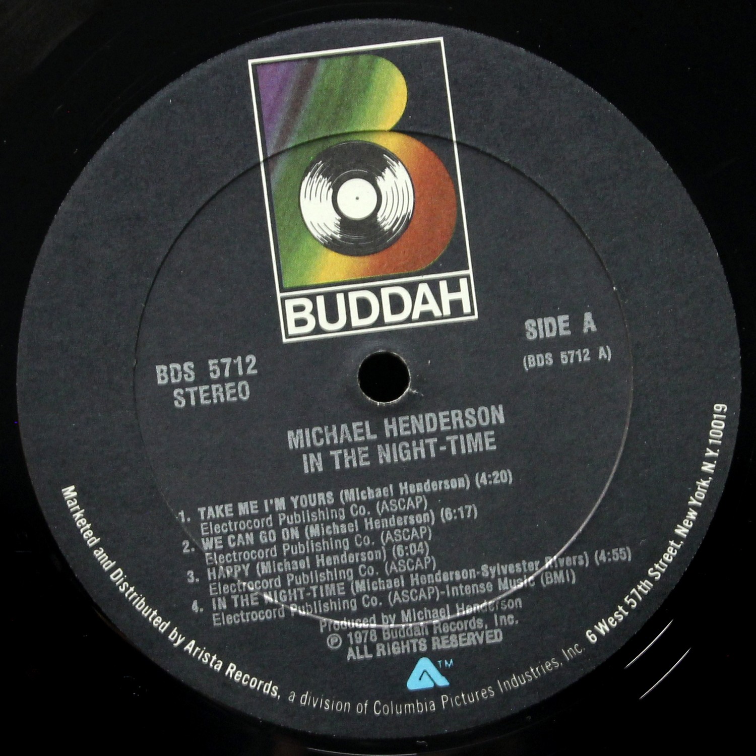 LP Michael Henderson — In The Night-Time фото 3