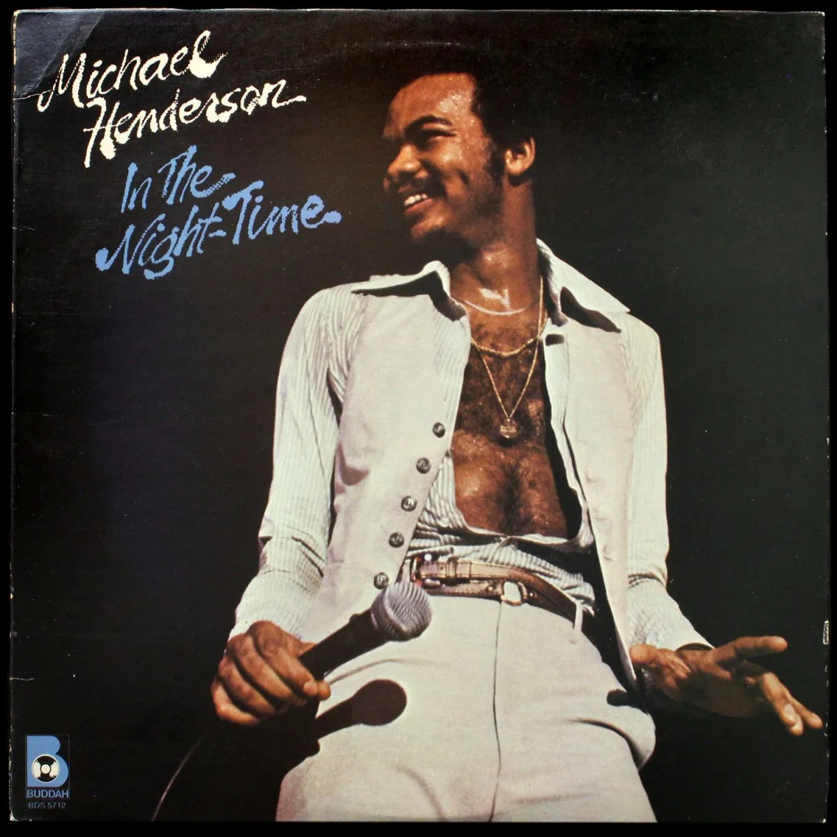 LP Michael Henderson — In The Night-Time фото