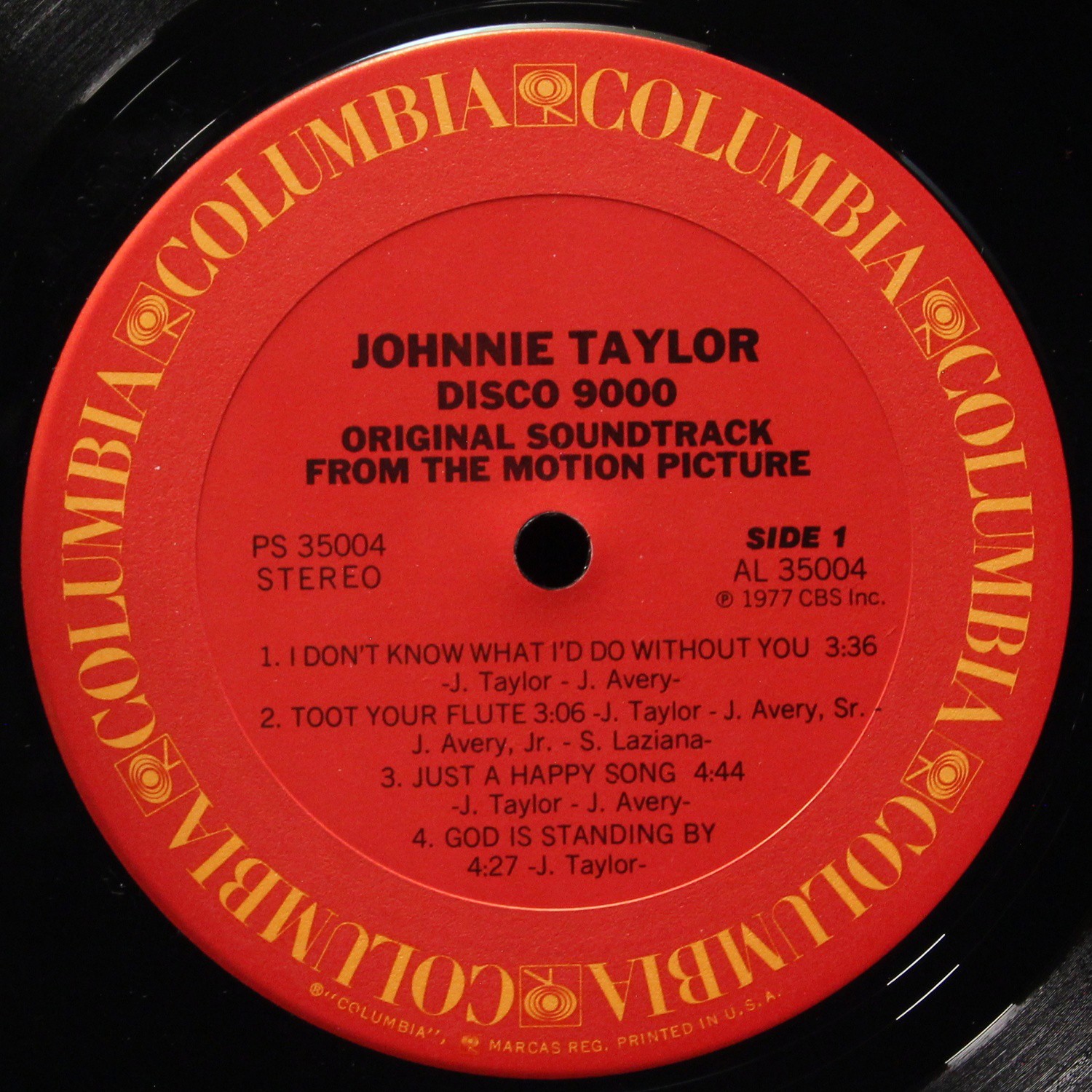 LP Johnnie Taylor — Disco 9000 фото 2