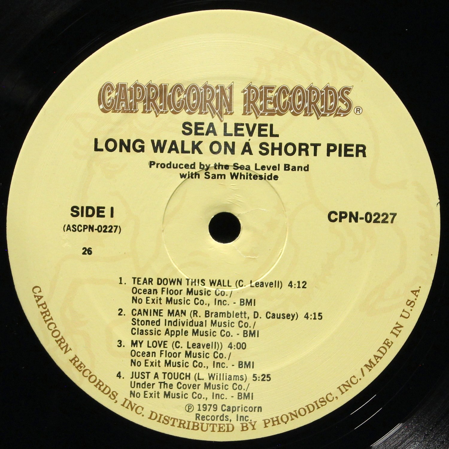 LP Sea Level — Long Walk On A Short Pier фото 2