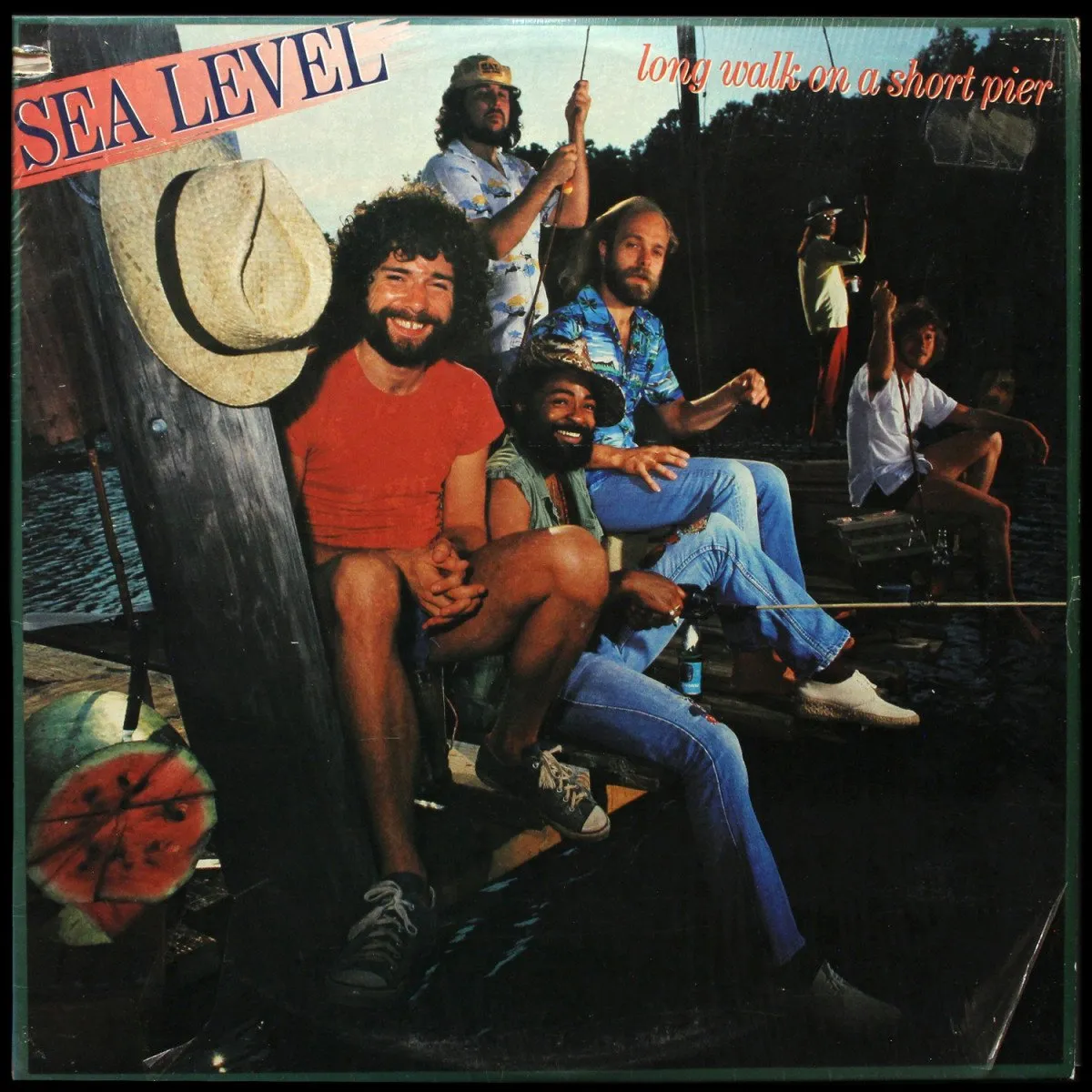 LP Sea Level — Long Walk On A Short Pier фото
