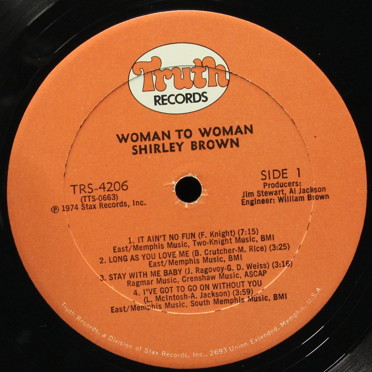LP Shirley Brown — Woman To Woman фото 2