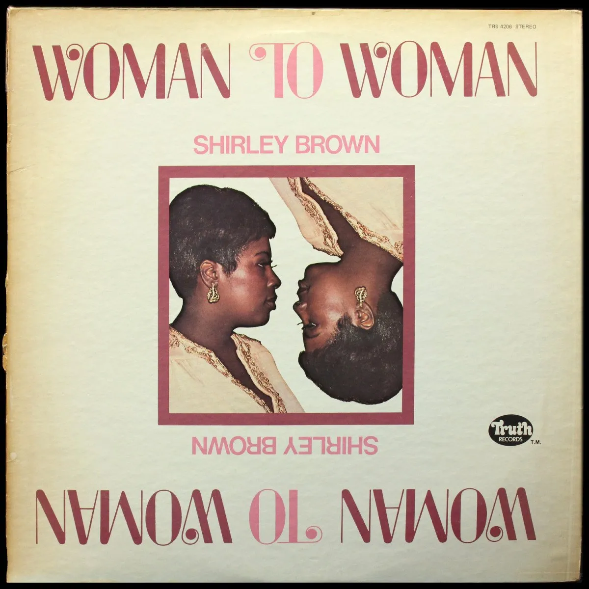 LP Shirley Brown — Woman To Woman фото