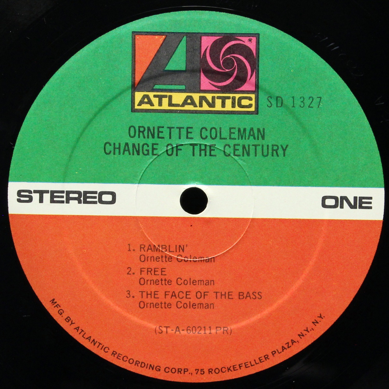 LP Ornette Coleman — Change Of The Century фото 3