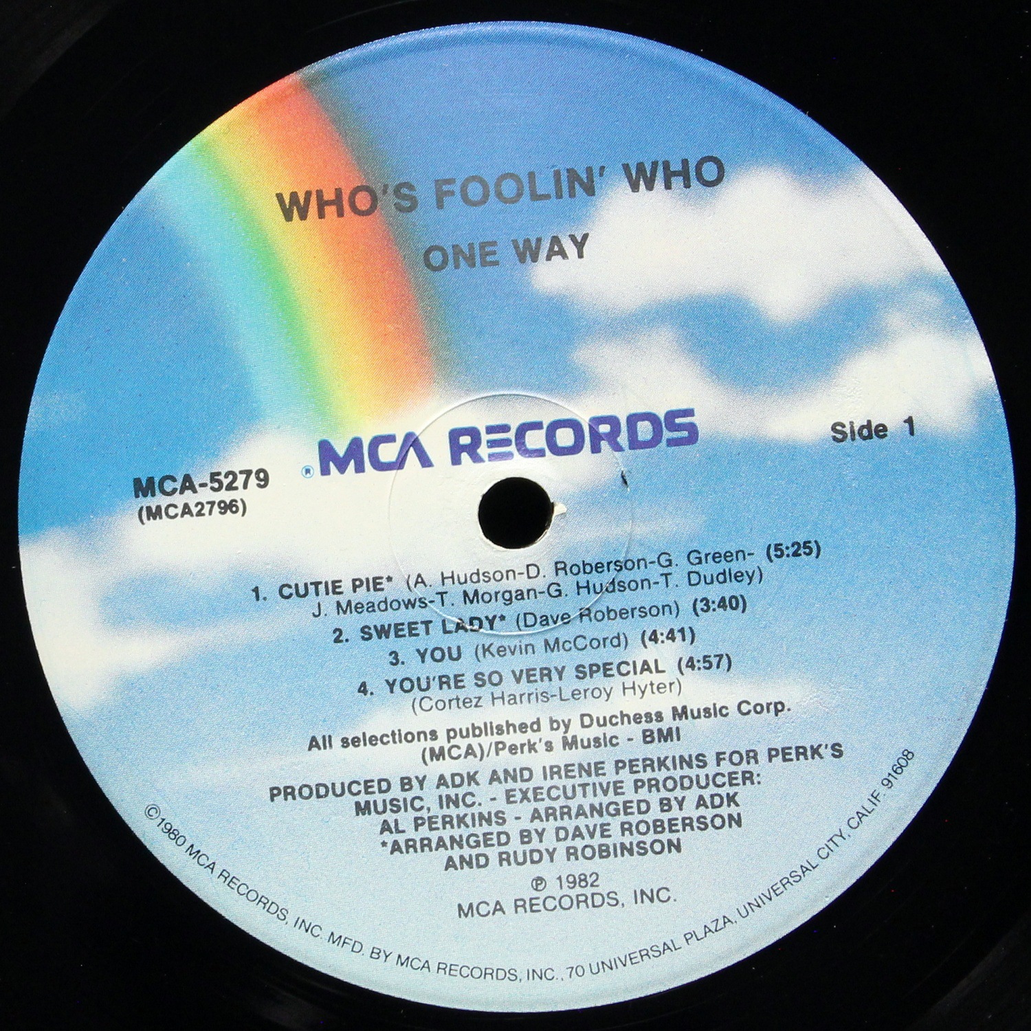 LP One Way — Who's Foolin' Who фото 3