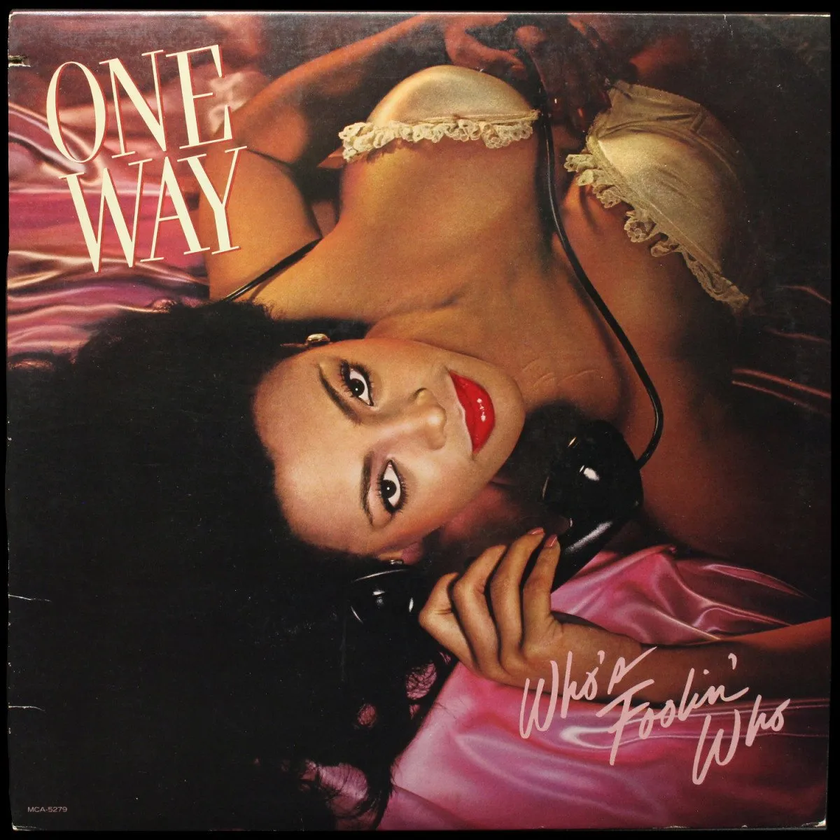 LP One Way — Who's Foolin' Who фото