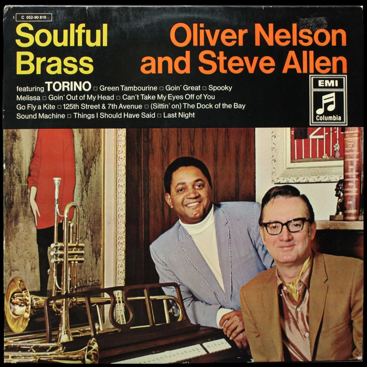 LP Oliver Nelson — Soulful Brass фото