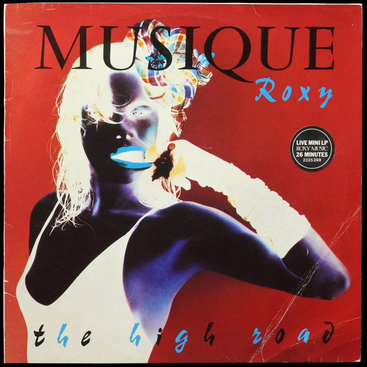 LP Roxy Music — High Road (EP (мини-альбом)) фото