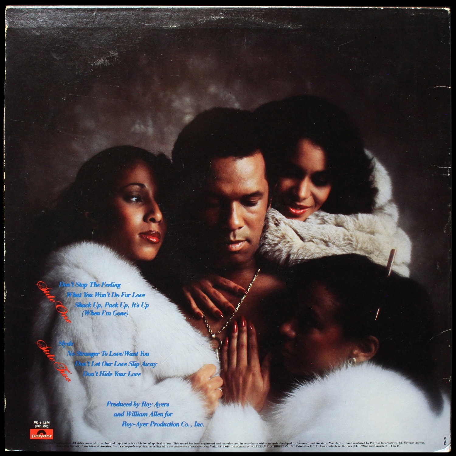 LP Roy Ayers — No Stranger To Love фото 2