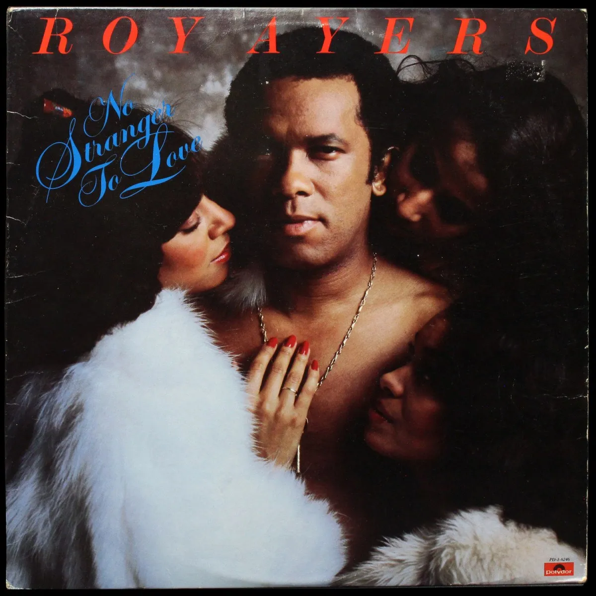 LP Roy Ayers — No Stranger To Love фото