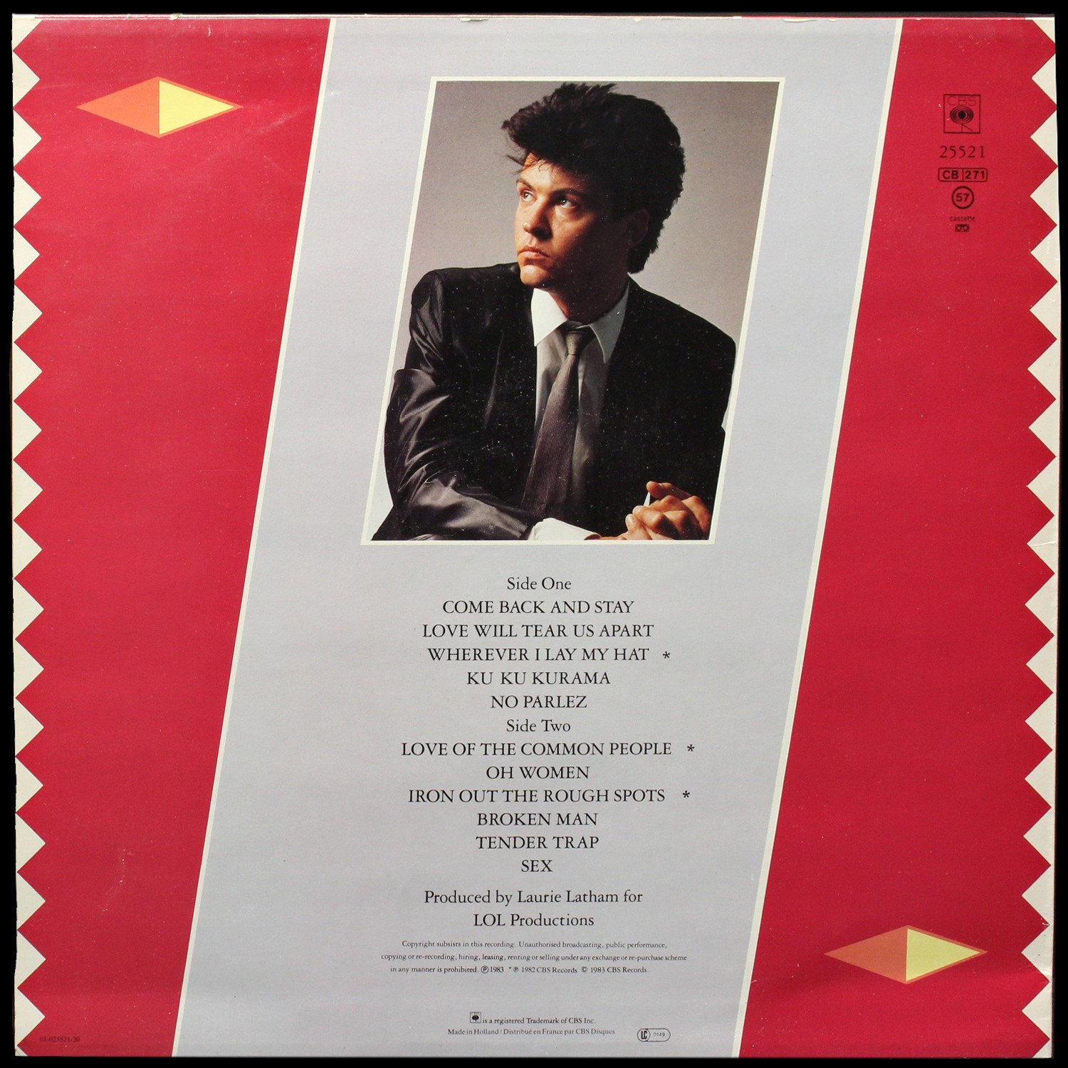 LP Paul Young — No Parlez фото 2