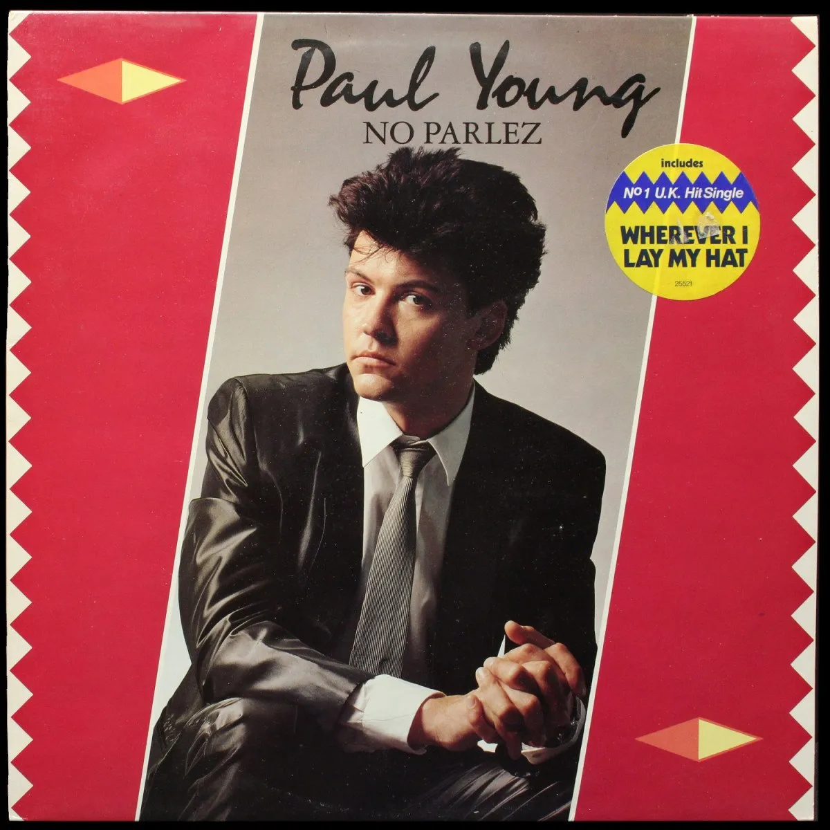 LP Paul Young — No Parlez фото