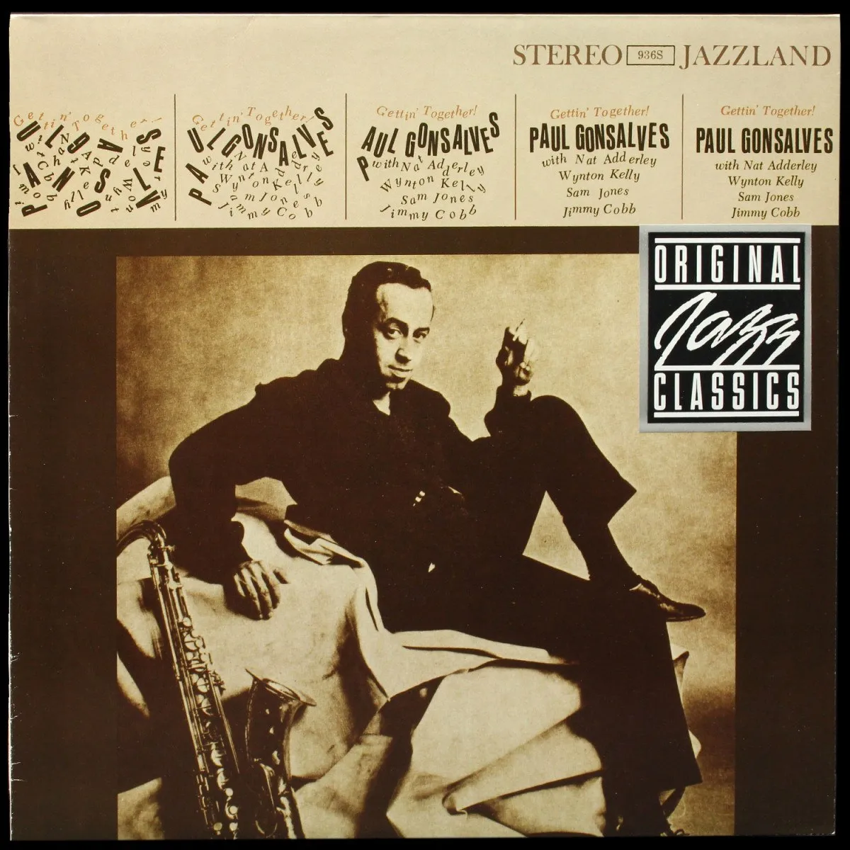 LP Paul Gonsalves — Gettin' Together! фото