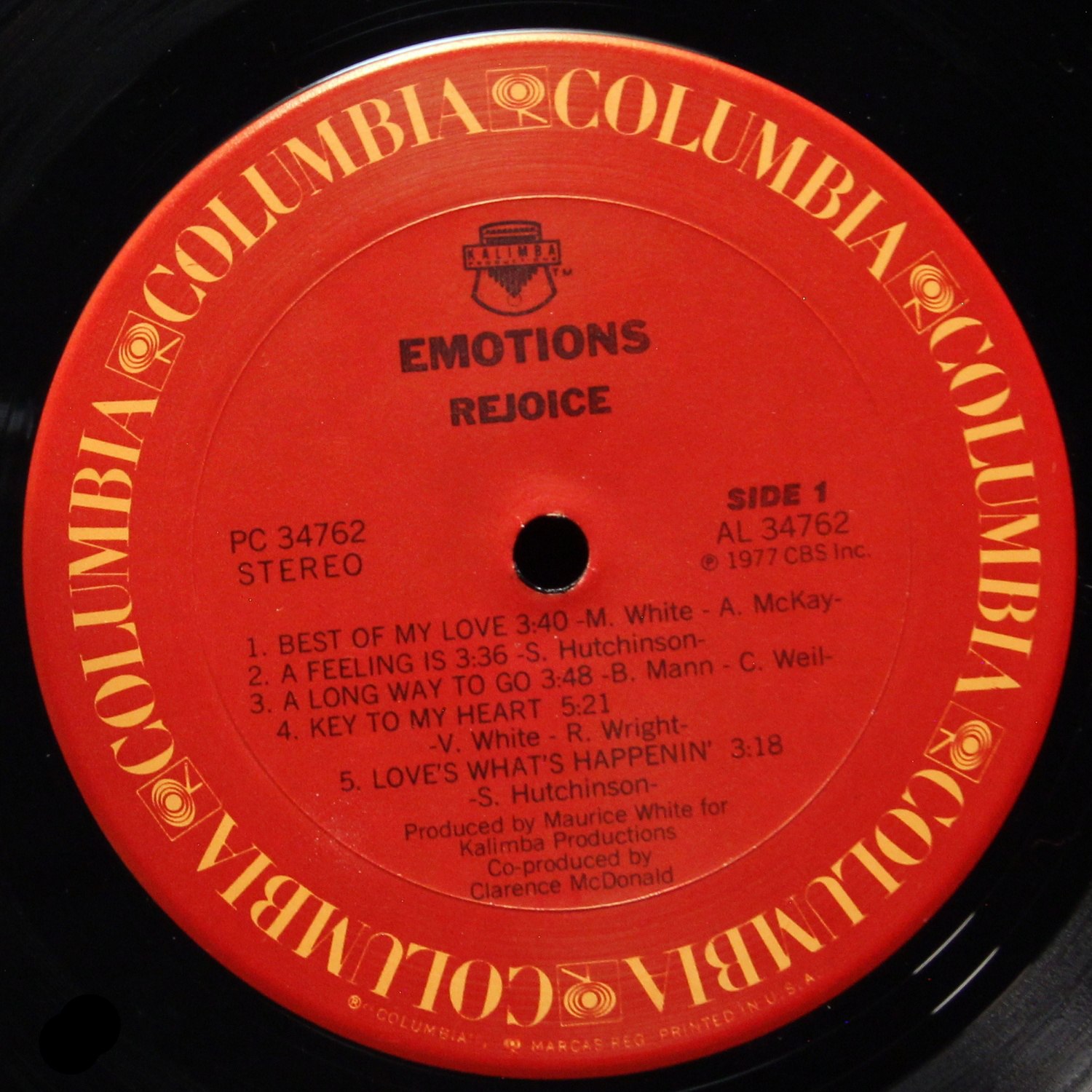 LP Emotions — Rejoice фото 2