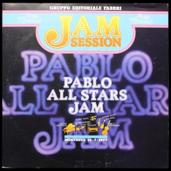 Pablo All Stars Jam