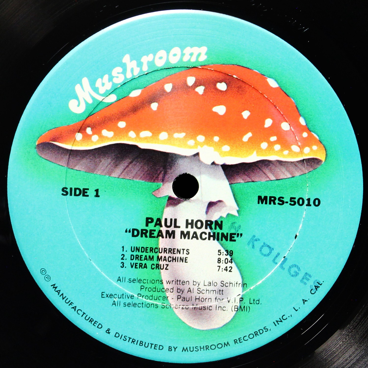 LP Paul Horn — Dream Machine фото 2