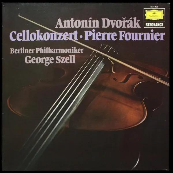 Antonin Dvorak: Cellokonzert