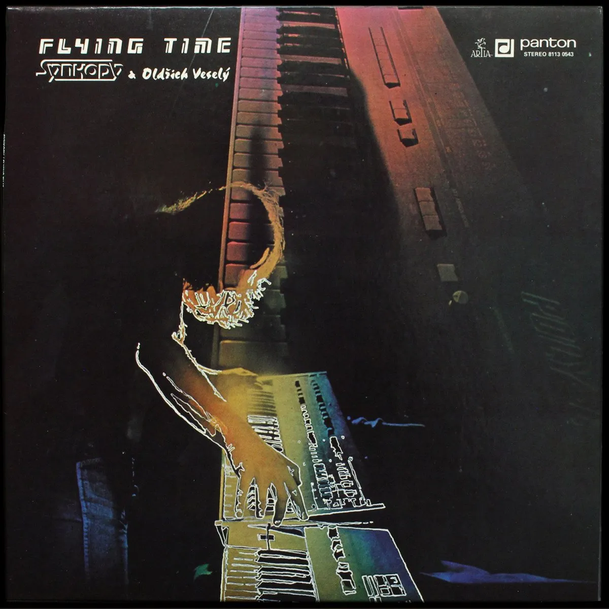 LP Synkopy — Flying Time фото
