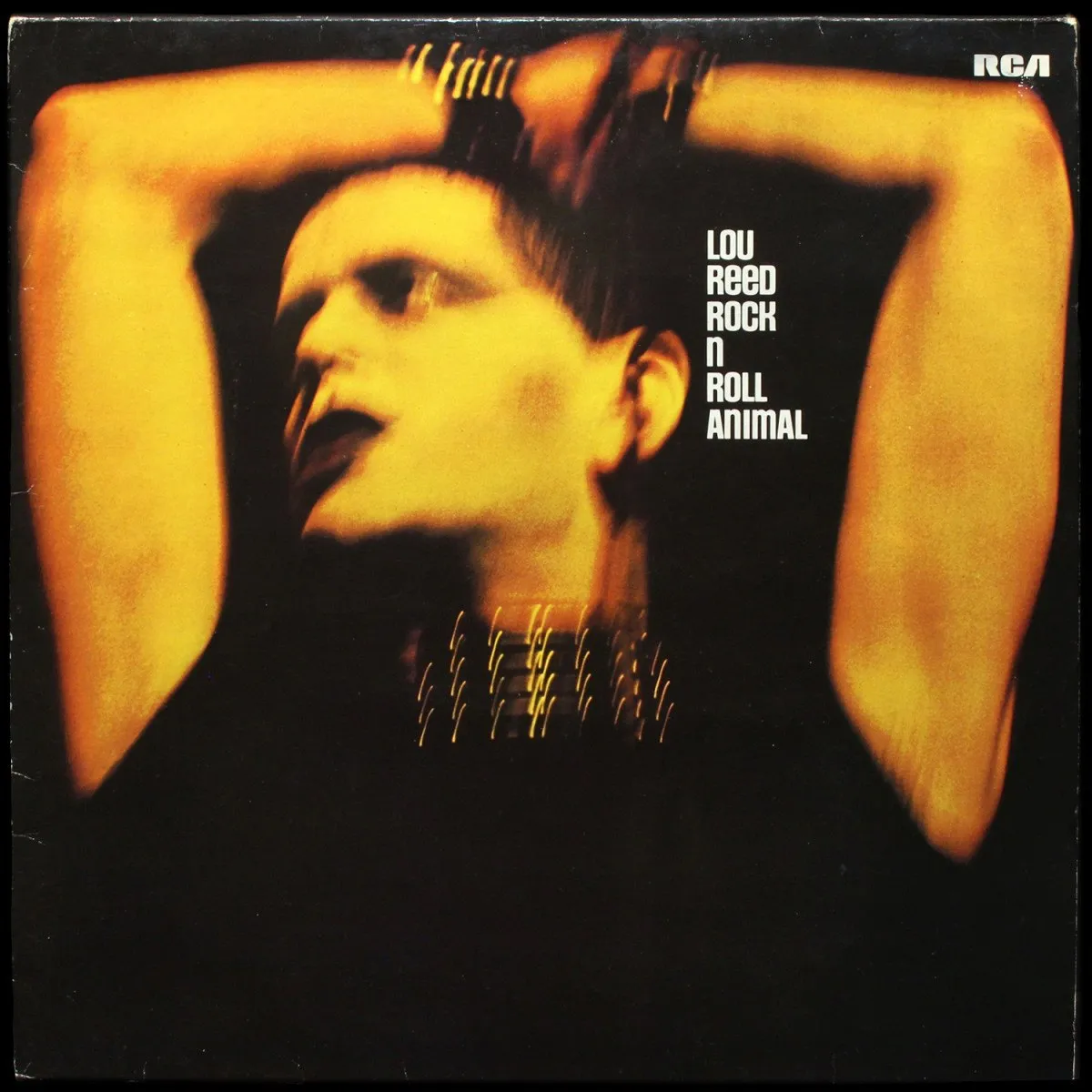 LP Lou Reed — Rock N Roll Animal фото