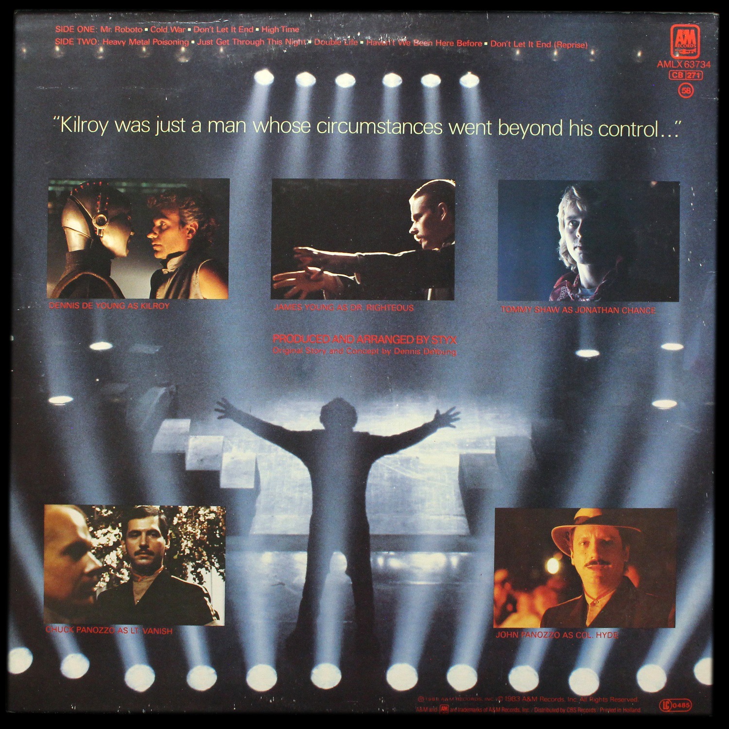 LP Styx — Kilroy Was Here фото 2