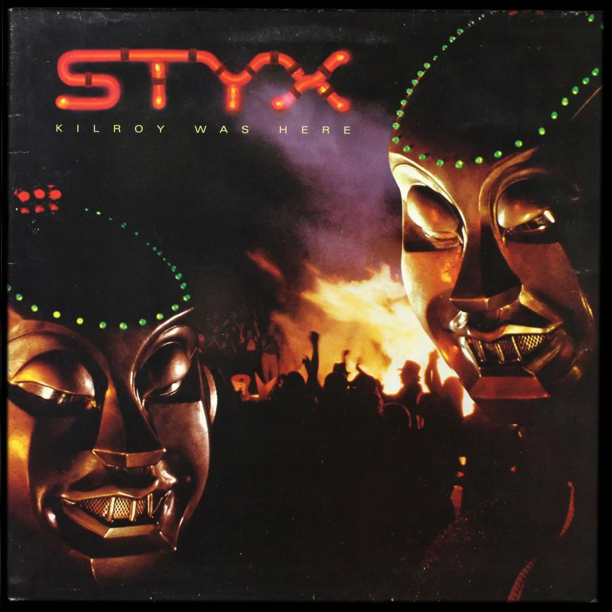 LP Styx — Kilroy Was Here фото