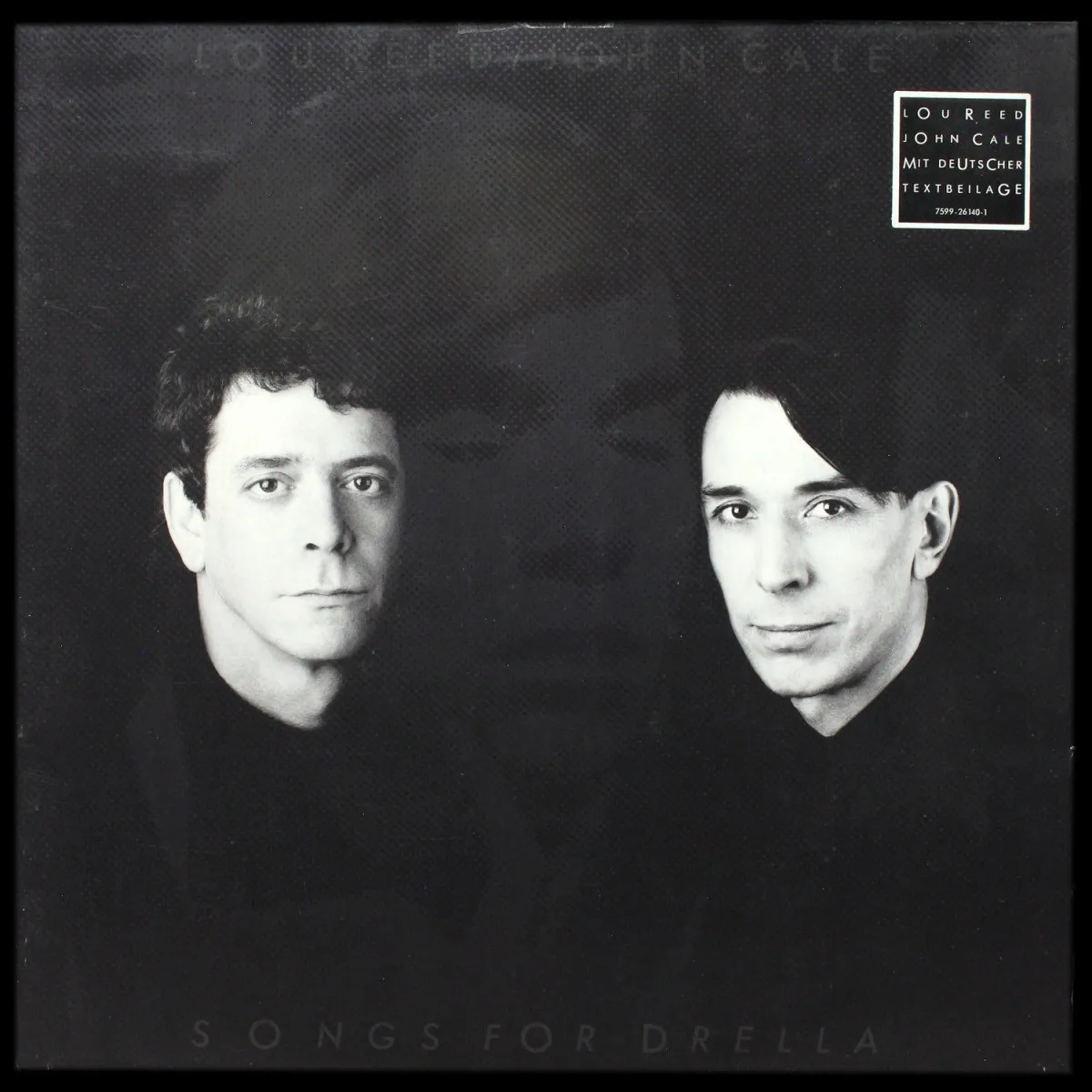 LP Lou Reed — Songs For Drella фото