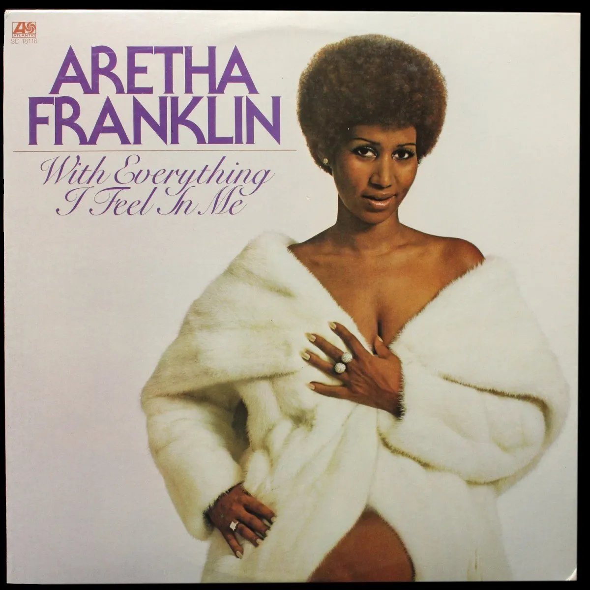 LP Aretha Franklin — With Everything I Feel In Me фото