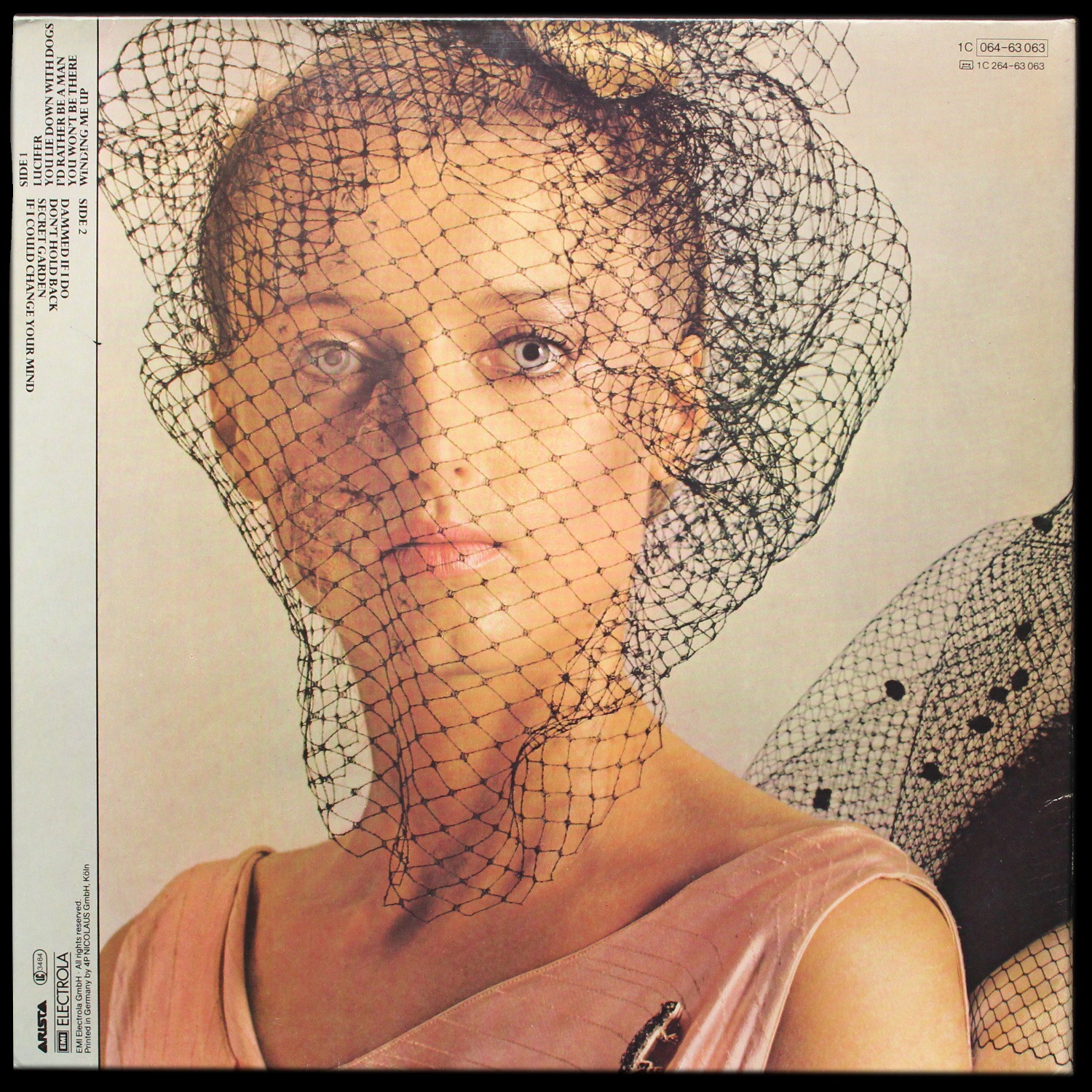 LP Alan Parsons Project — Eve (misprint) фото 2