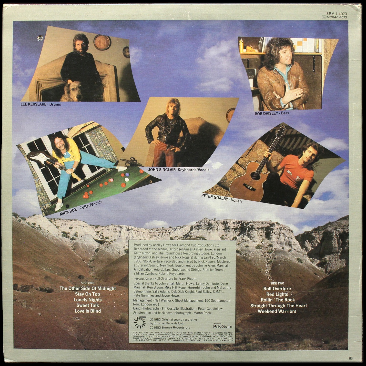 LP Uriah Heep — Head First фото 2