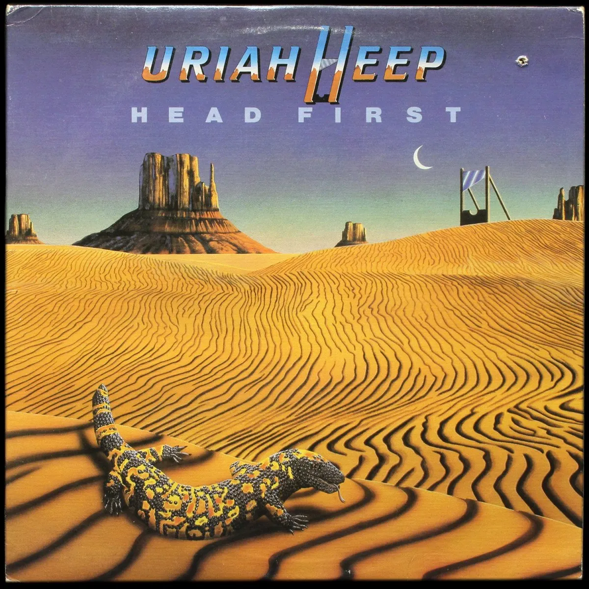 LP Uriah Heep — Head First фото