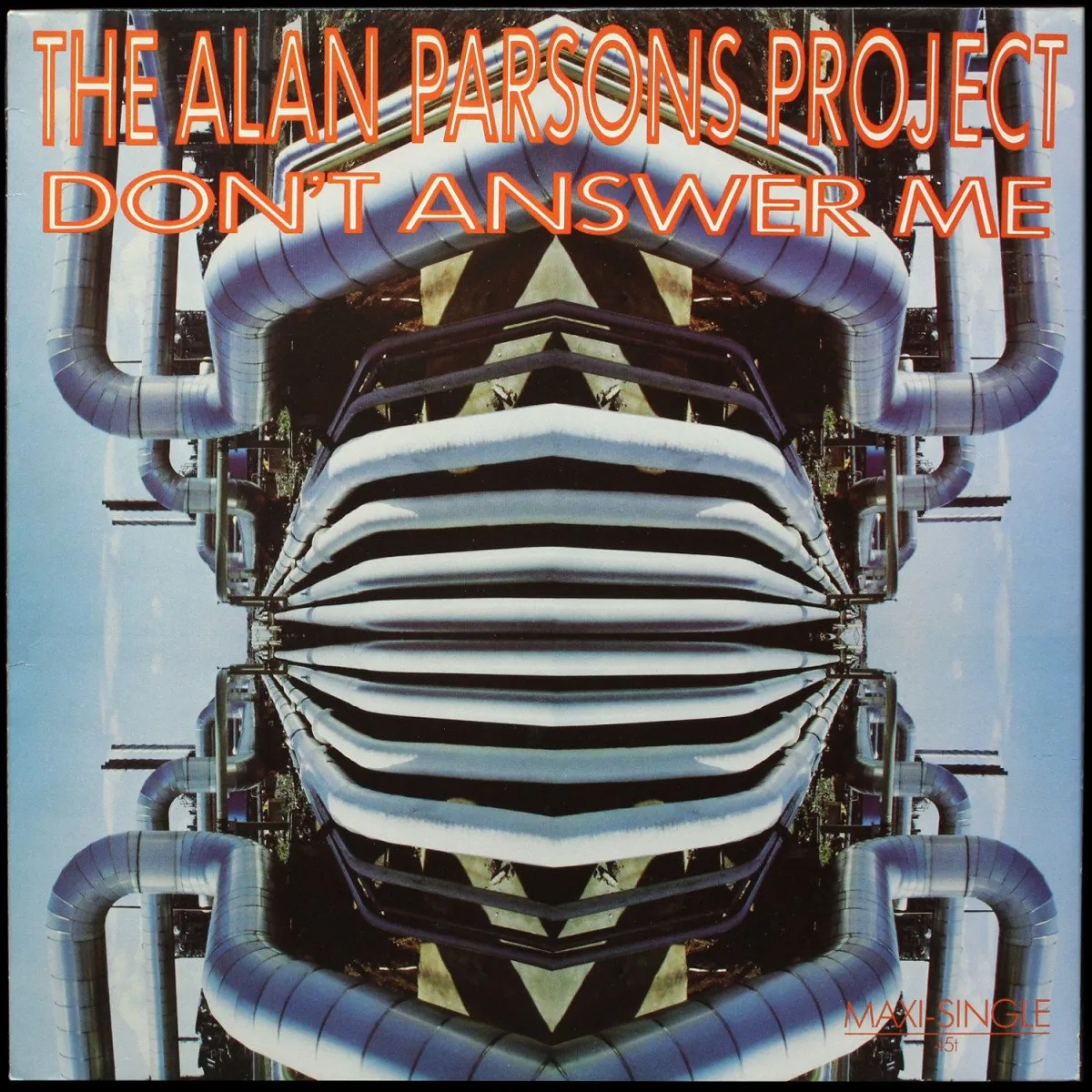 LP Alan Parsons Project — Don't Answer Me (макси сингл) фото