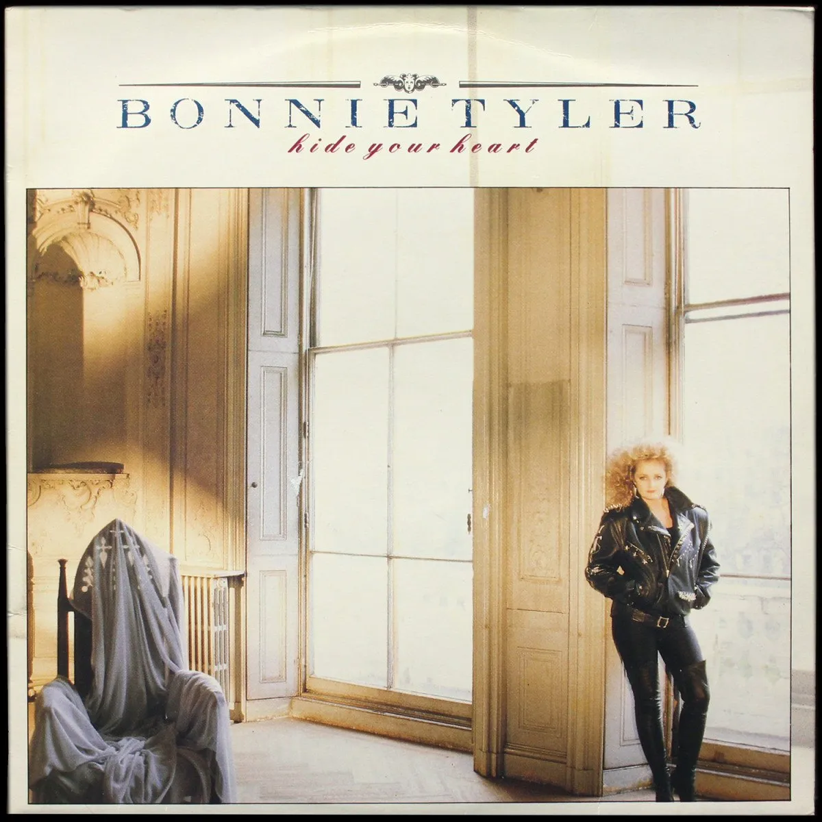 LP Bonnie Tyler — Hide Your Heart фото