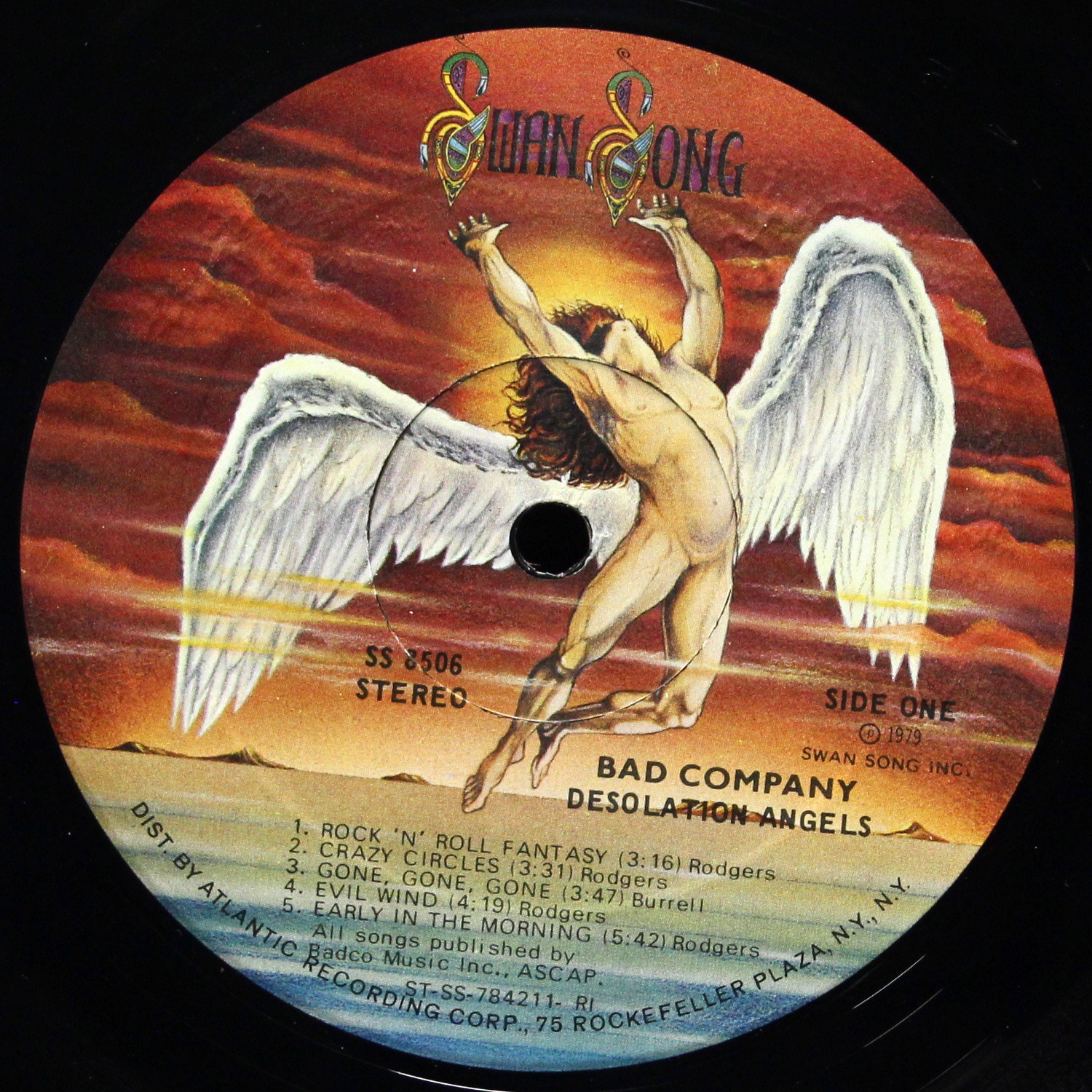 LP Bad Company — Desolation Angels фото 3