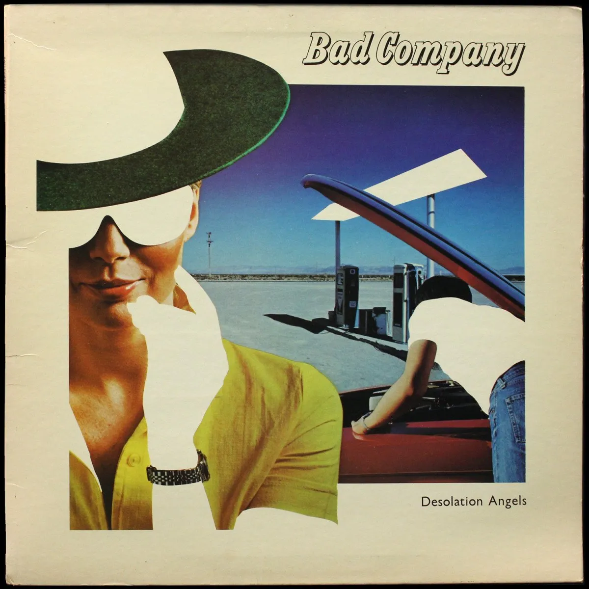 LP Bad Company — Desolation Angels фото