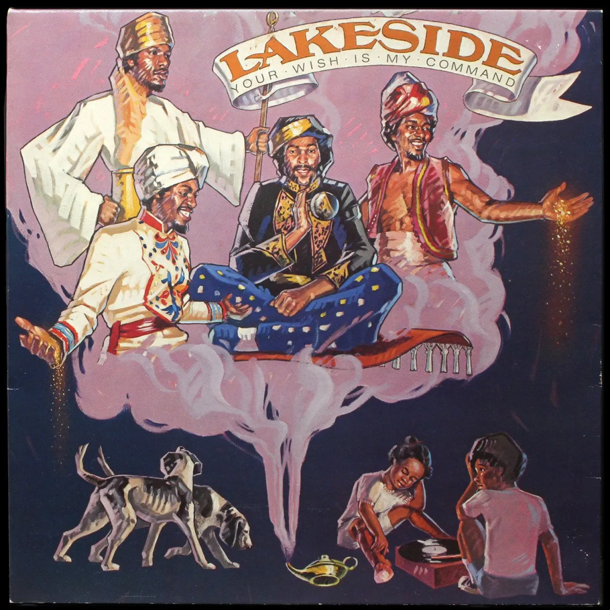 LP Lakeside — Your Wish Is My Command фото