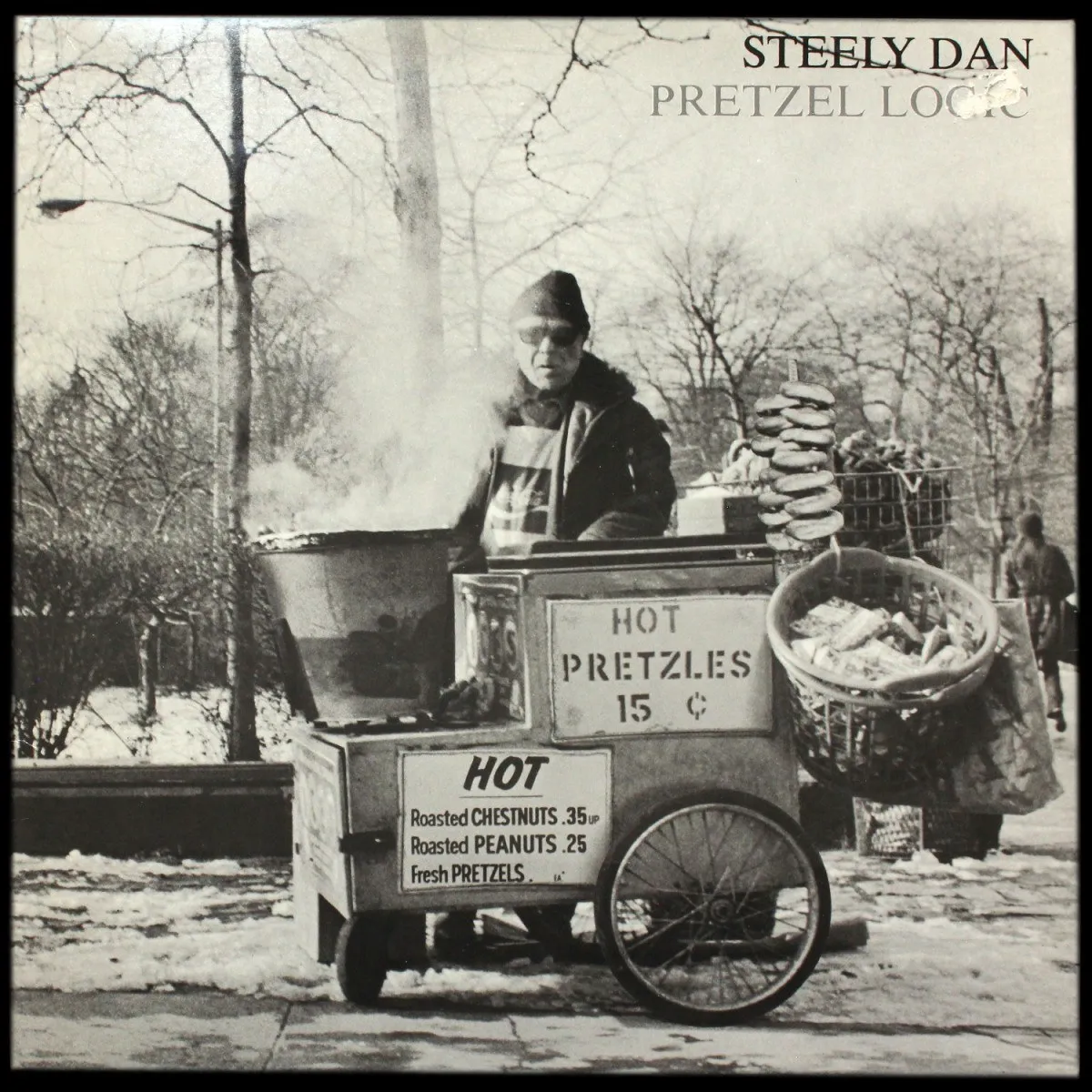 LP Steely Dan — Pretzel Logic фото