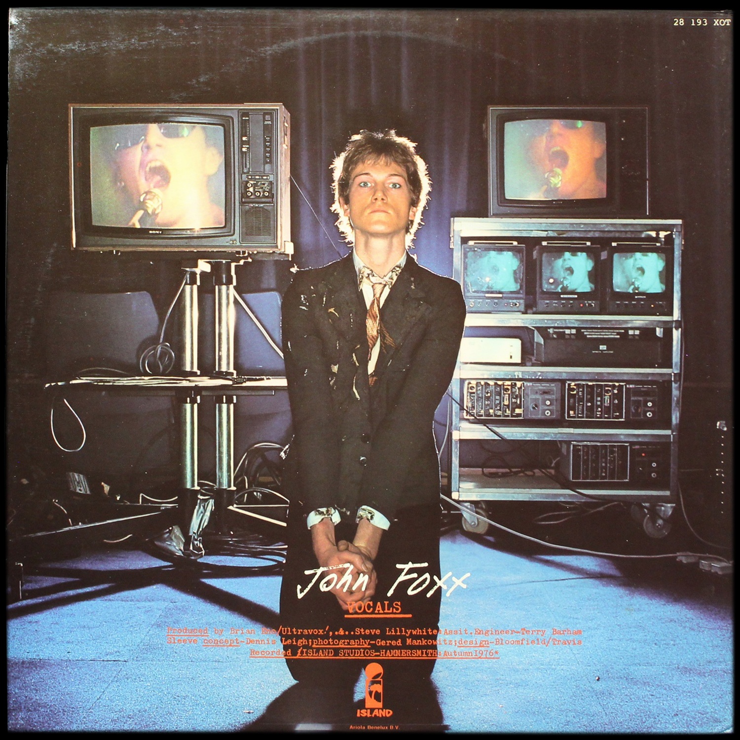 LP Ultravox — Ultravox! фото 2