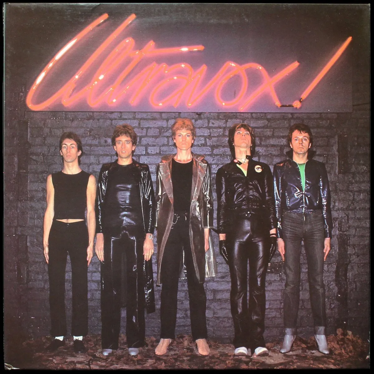 LP Ultravox — Ultravox! фото