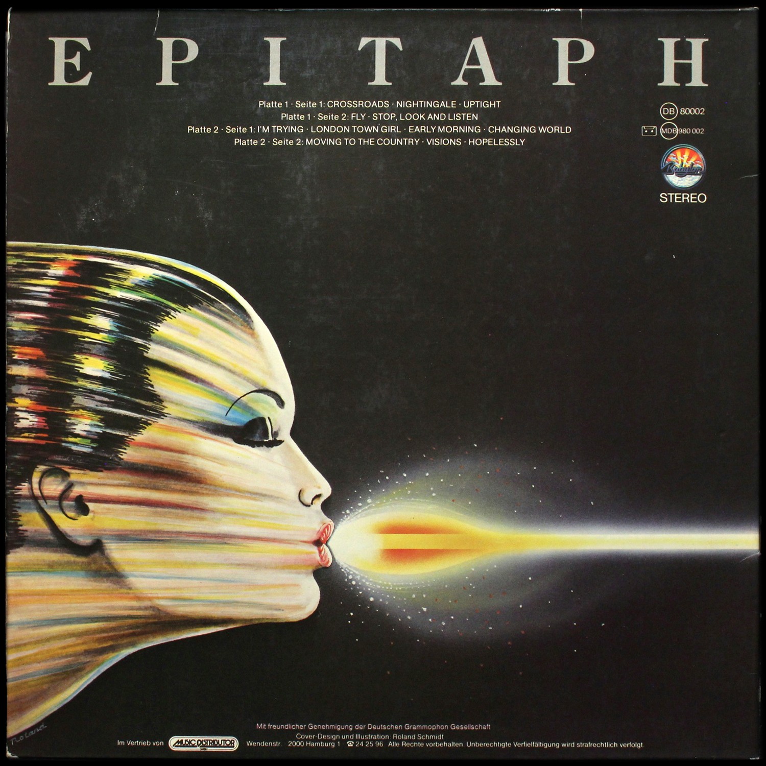 LP Epitaph — Handicap (2LP) фото 2