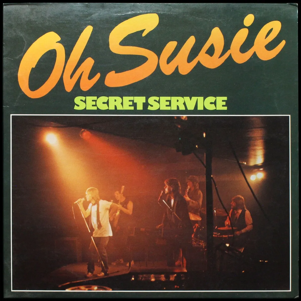 LP Secret Service — Oh Susie (клубное издание) фото