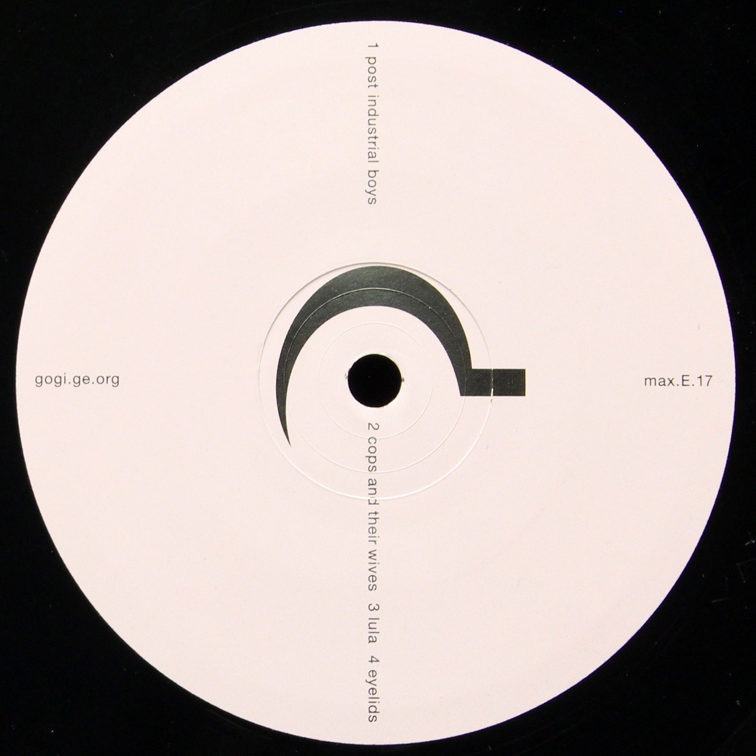 LP Post Industrial Boys — Post Industrial Boys фото 4